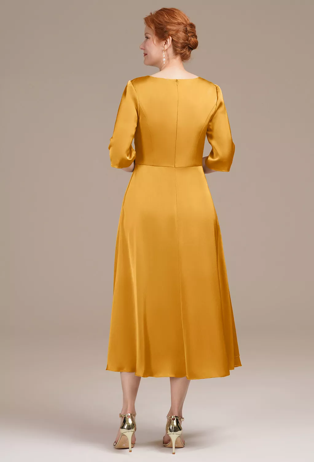 AW Zephyrine Mango  Mother of the Bride Dresses